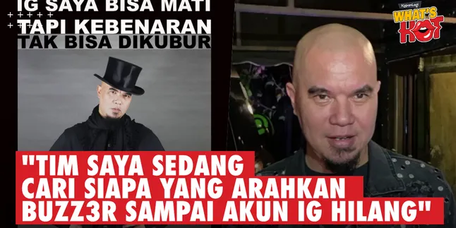 Ahmad Dhani's Reaction to His Missing Instagram Account: THERE ARE PEOPLE WHO ARE AFRAID