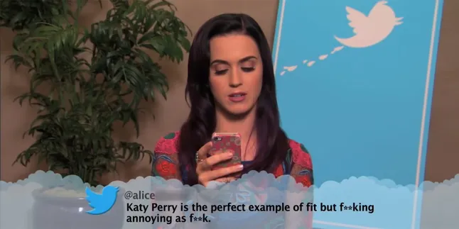 Reaksi Artis Saat Membaca Tweet Dari Haters Mereka, Kocak!