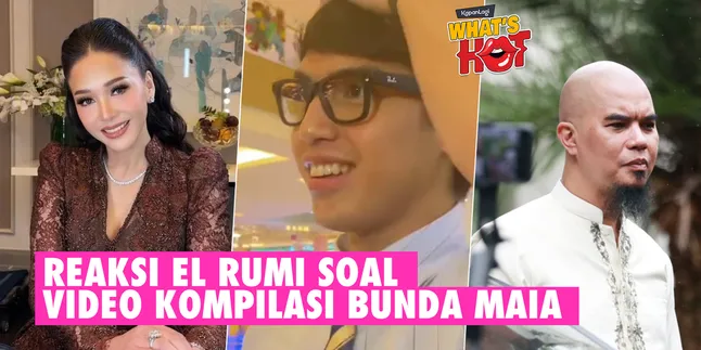 El Rumi's Reaction When Asked About Ahmad Dhani's Reason for Uploading Bunda Maia Compilation Video