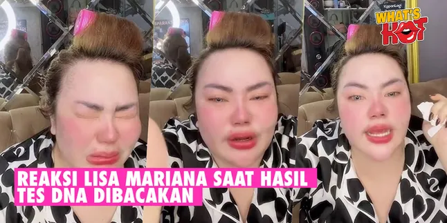 Lisa Mariana's Reaction When the DNA Test Results Were Read, Suddenly Crying & Already Knew the Result Was Negative?