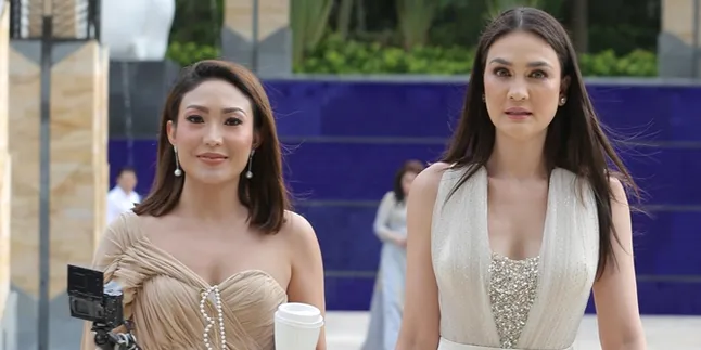 Reaksi Luna Maya Saat Ayu Dewi Dengarkan Lagu Ariel NOAH 'Wanitaku'