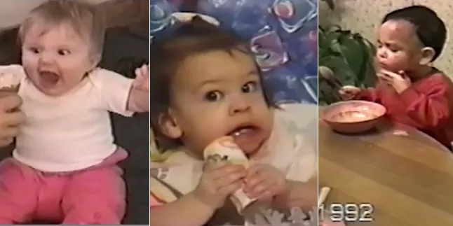 Reaksi Para Balita Setelah Makan Es Krim Ini Super Cute! Reaksi Para Balita Setelah Makan Es Krim Ini Super Cute!