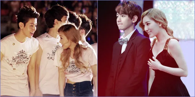 Taeyeon SNSD - Baekhyun Pacaran, Apa Komentar Idol K-Pop Lainnya? Taeyeon SNSD - Baekhyun Pacaran, Apa Komentar Idol K-Pop Lainnya?