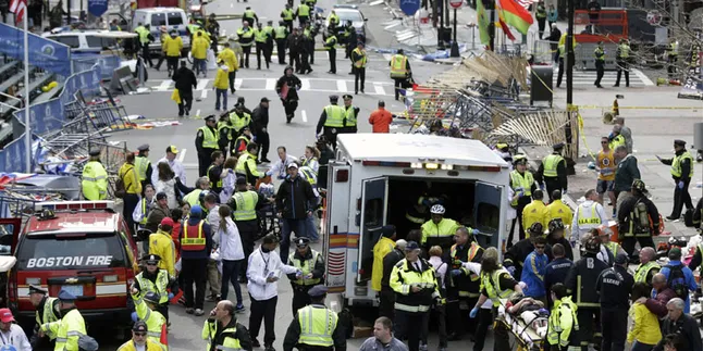 Reaksi Para Musisi Kepada Ledakan Boston Marathon