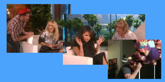 Reaksi Para Selebritis Saat Terkejut, Bikin Ngakak Seharian!