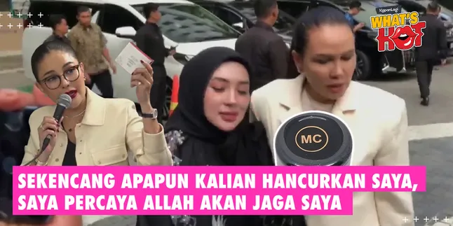 Shella Saukia's Reaction After BPOM Released List of Dangerous Cosmetics: I Believe God Protects Me