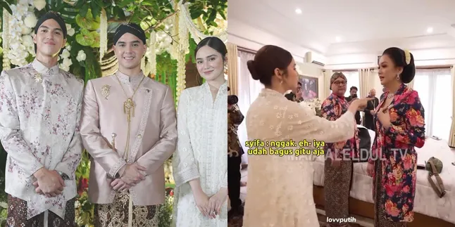 Syifa Hadju's Reaction to Being Offered a Brooch Worth a House by Maia Estianty Before Al Ghazali's Ceremony