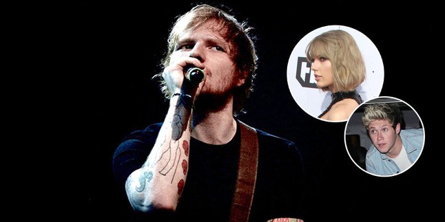 Reaksi Taylor Swift dan Niall Horan Usai Ed Sheeran Rilis Lagu