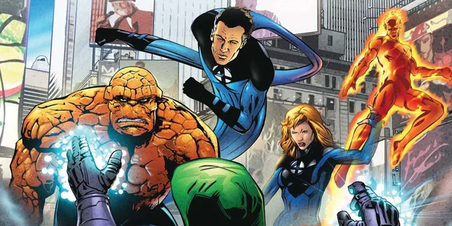 Reboot 'FANTASTIC FOUR', Lebih Muda! Reboot 'FANTASTIC FOUR', Lebih Muda!