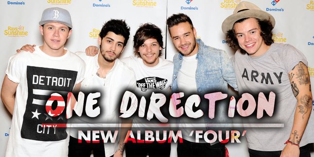 [Update] Apakah Kamu Pemenang CD 'FOUR' One Direction?