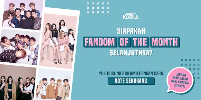 Win the 'Fandom of The Month' Title and Get Exciting Giveaways from Kapanlagi Korea