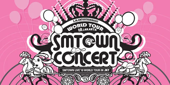 Rebut Tiket SMTOWN di Sini! GRATIS!