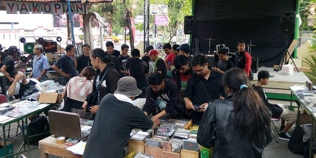 'Record Store Day 2017', 3 Band Yogyakarta Rilis Piringan Hitam