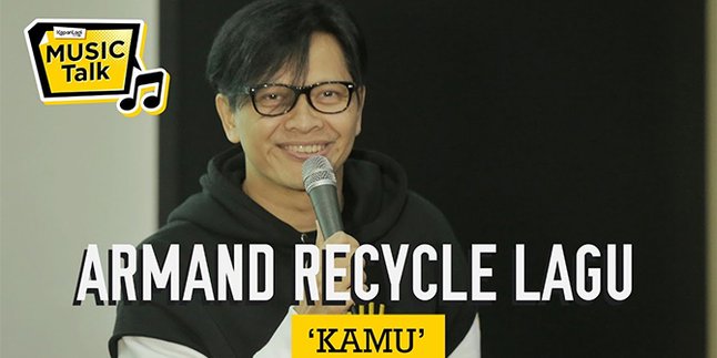 Recycle Coboy Junior's Song, Armand Maulana Creates His Own Dance