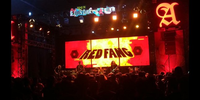 Red Fang Berhasil Bikin Panas Road To Soundrenaline 2019 di Surabaya