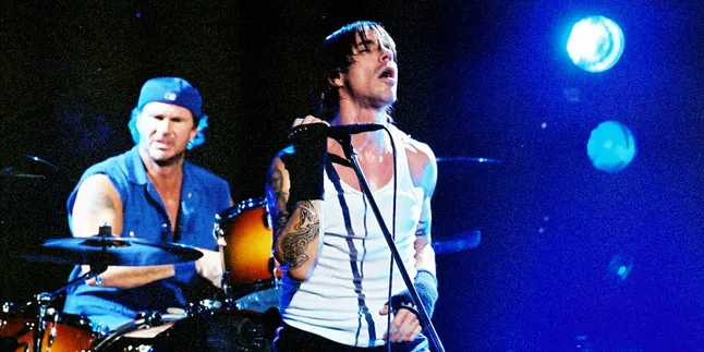 Red Hot Chili Peppers Akan Tampil di Depan Dalai Lama