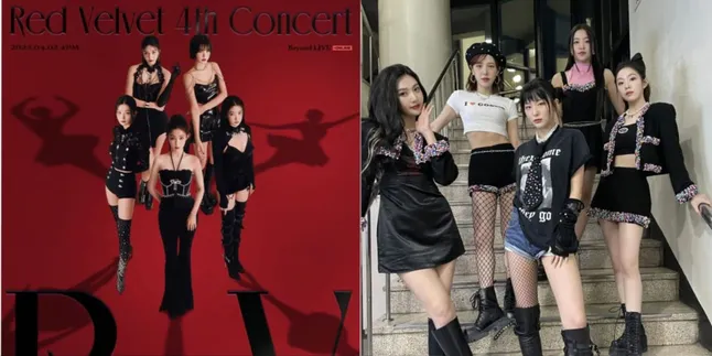 Red Velvet akan Gelar Konser di Jakarta Pada Pertengahan Tahun 2023, Catat Tanggalnya! Red Velvet akan Gelar Konser di Jakarta Pada Pertengahan Tahun 2023, Catat Tanggalnya!
