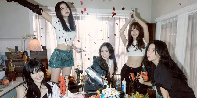 Red Velvet Suguhkan Cerita Cinta yang Kontradiktif lewat Mini-album 'Birthday'