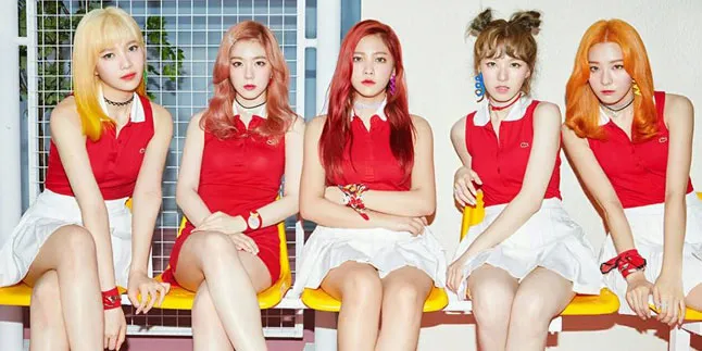 Red Velvet Terkejut Dengan Sambutan Fans Indonesia