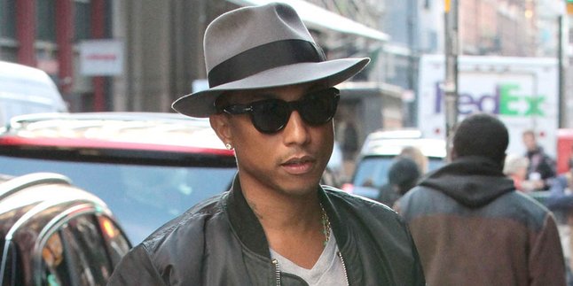 Redam Kritik 'Blurred Lines', Pharrell Williams Siapkan 'Senjata'