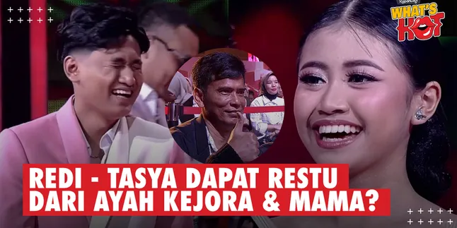Redi Mulyana Nervously Stares into Tasya DA 7's Eyes, Ready to Get Closer to Kejora's Family?