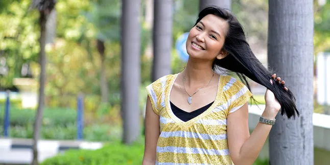 Refreshing, Anneke Jody Lebih Suka Liburan di Indonesia