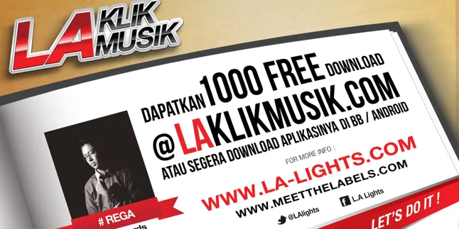 Rega Siap Bersaing Lewat Single "Takkan Lagi"