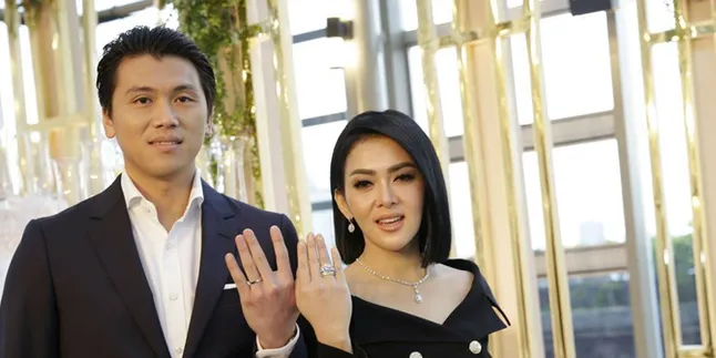 Reino Barack Beri Mas Kawin Puluhan Miliar, Syahrini: Mahar Itu Harga Diri Wanita