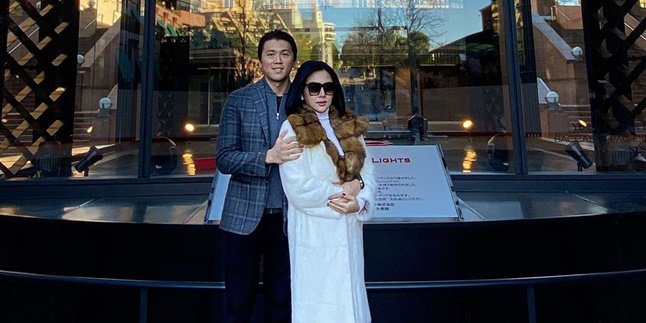 Reino Barack's 36th Birthday, Syahrini Writes Sweet Message for Her Husband