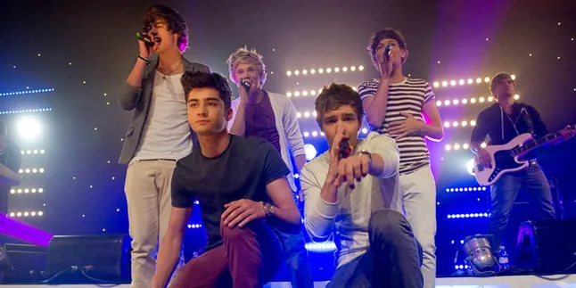 Rekam Album Baru, One Direction Gunakan 'Studio Berjalan'?
