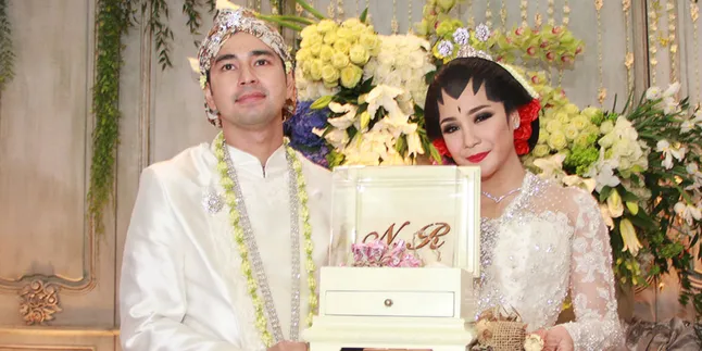 Rekam Jejak Pernikahan Romantis Raffi - Gigi, Bikin Merinding