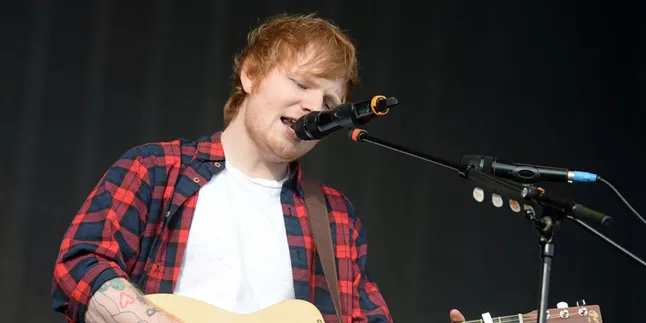 Rekam Single EDM, Ed Sheeran Susul Ariana Grande?