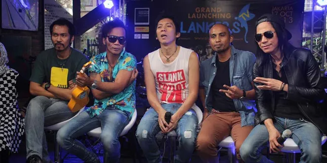 Rekaman Album Baru, Ini Bocoran Dari Slank