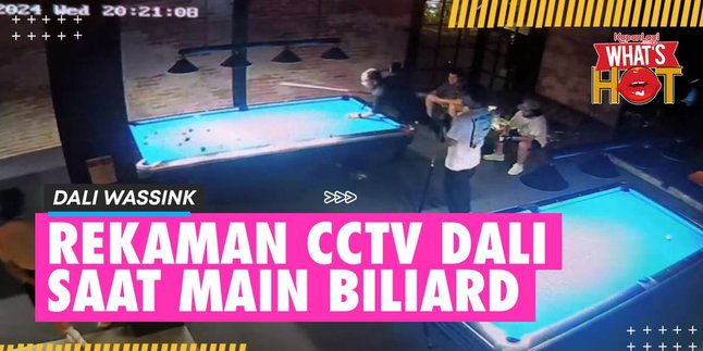 CCTV Recording of Dali's Last Billiard Game Spread, Absolutely No Alcohol Order