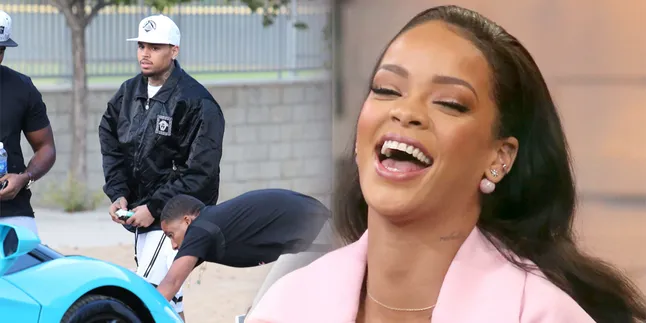 Rekaman Lama Rihanna - Chris Brown Bocor dan Tersebar