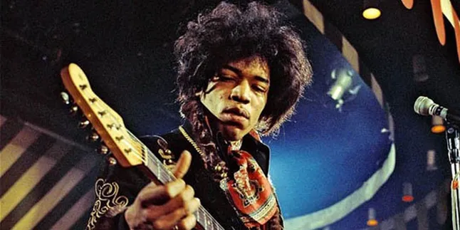 Rekaman Live Jimi Hendrix Terjual Puluhan Juta di eBay