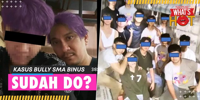 Rekan Korban Perundungan Spill Kabar Jika Anak Vincent Rompies Diduga Sudah Di-Drop Out