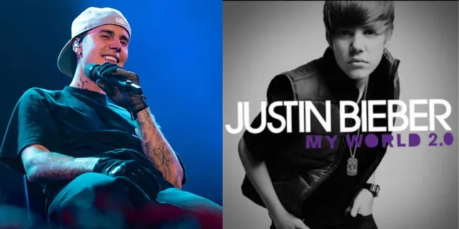 Rekomendasi 5 Lagu Justin Bieber dari Album MY WORLD 2.0, Bikin Kamu Nostalgia!