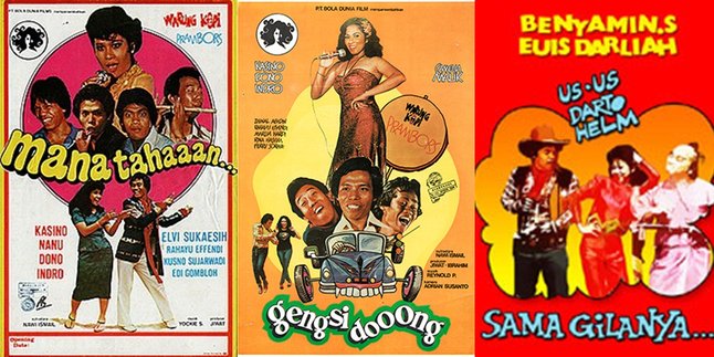 7 Recommended Classic Indonesian Comedy Films, Perfect for Long Eid Holiday