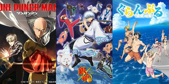 11 Best and Latest Comedy Anime Recommendations, Making Watching Not Boring