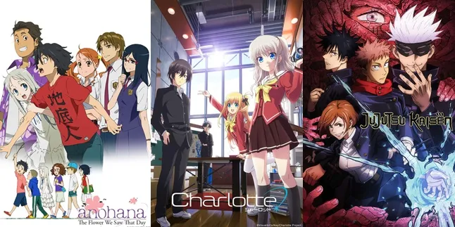15 Rekomendasi Anime Drama Terseru yang Wajib Ditonton, Bikin Baper Sekaligus Menegangkan