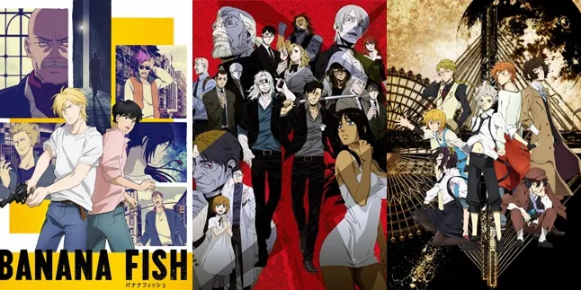 7 Rekomendasi Anime Gangster Terbaik dan Memacu Adrenalin, Sarat dengan Aksi Kriminal 7 Rekomendasi Anime Gangster Terbaik dan Memacu Adrenalin, Sarat dengan Aksi Kriminal