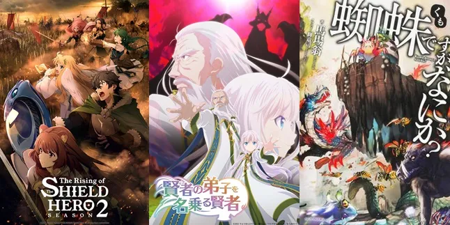 15 Rekomendasi Anime Isekai Terbaik dan Terbaru 2022, Jangan Lewatkan Keseruannya 15 Rekomendasi Anime Isekai Terbaik dan Terbaru 2022, Jangan Lewatkan Keseruannya
