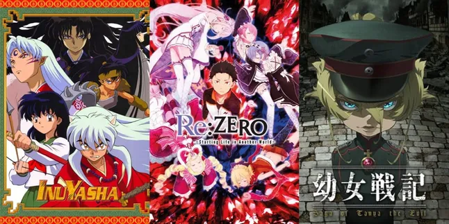8 Rekomendasi Anime Jepang Isekai Terbaik Sepanjang Masa, Wajib Masuk Watchlist