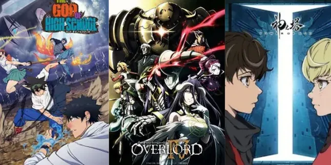 Rekomendasi Anime Jepang Terbaik yang Wajib Ditonton Kalau Kamu Suka Solo Leveling Rekomendasi Anime Jepang Terbaik yang Wajib Ditonton Kalau Kamu Suka Solo Leveling