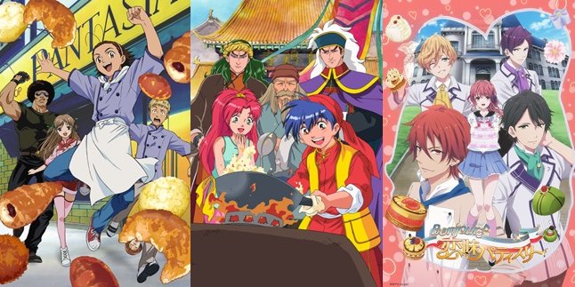 Rekomendasi Anime Masak Terbaik Dan Terseru Yang Bikin Ngiler Nambah Wawasan Dunia Kuliner