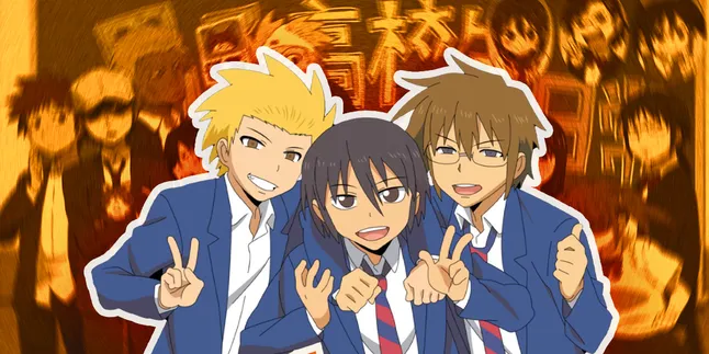Rekomendasi Anime Mirip 'Daily Lives of High School Boys' yang Nggak Kalah Absurd dan Bikin Ngakak!