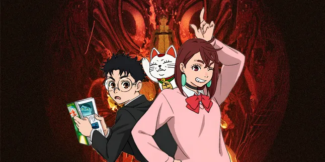 Rekomendasi Anime Mirip 'Dandadan' Beserta Sinopsis dan Fakta Menariknya Rekomendasi Anime Mirip 'Dandadan' Beserta Sinopsis dan Fakta Menariknya