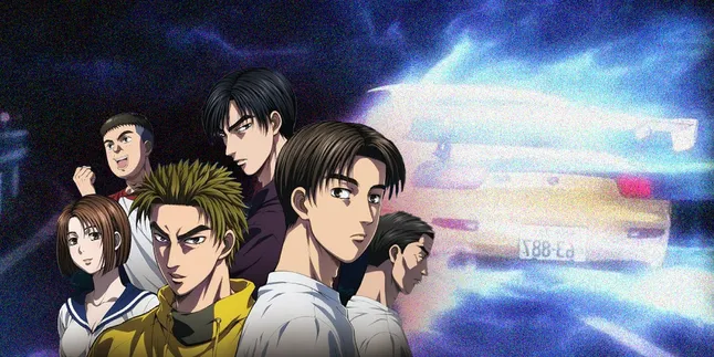 Rekomendasi Anime Mirip 'Initial D' Beserta Fakta Unik dan Sinopsisnya Rekomendasi Anime Mirip 'Initial D' Beserta Fakta Unik dan Sinopsisnya
