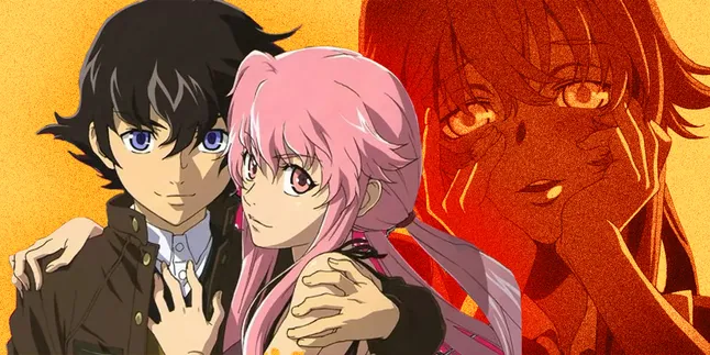 Rekomendasi Anime Mirip 'Mirai Nikki' Beserta Fakta Unik dan Sinopsisnya